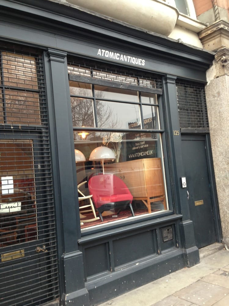 ATOMIC ANTIQUES 125 Shoreditch High Street, London, United Kingdom