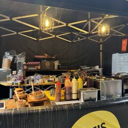 Maltby Street Market - Smash burger
