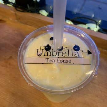 Umbrella Tea House - Mango smoothie - Bubble Tea Near Me - Schaumburg, Illinois