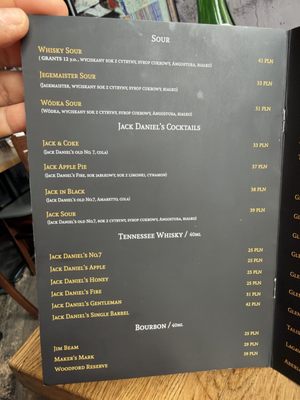 Menu photo 4 New York Restaurant Gniezno, WP Menu photo 4 New York Restaurant Gniezno, WP
