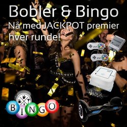 Distrikt 23 - Bobler & Bingo når nye høyder og vi innfører nå JAKPOT premier i hvert spill! 4. fredag hver mnd.