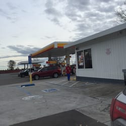 Shell Gas Station
