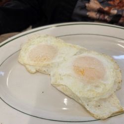 Beadle Lake Diner - Over medium eggs