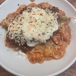 Chicken Parmigiana