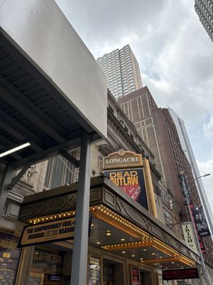 Longacre Theatre by null