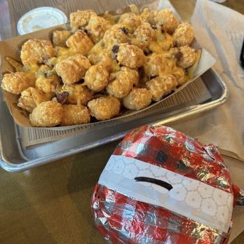 Hat Creek Burger Company - Cheese tots and a burger - Burgers Near Me - Coppell, Texas Hat Creek Burger Company - Cheese tots and a burger - Burgers Near Me - Coppell, Texas