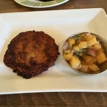 The Phoenix Cafe - Plantain and sweet potato fritter - Bars Near Me - Bucksport, Maine The Phoenix Cafe - Plantain and sweet potato fritter - Bars Near Me - Bucksport, Maine