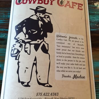 Cowboy Cafe - Breakfast & Brunch Near Me - Roswell, New Mexico