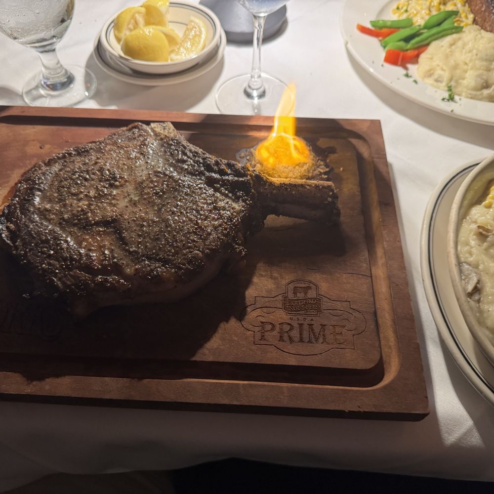 III Forks - American Waygu Ribeye - Steakhouses Near Me - Frisco, Texas