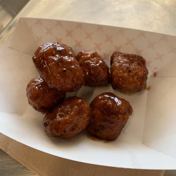 Can't Believe It's Vegan - Chik'n nuggets with jerky sauce - Vegan Near Me - Westerville, Ohio Can't Believe It's Vegan - Chik'n nuggets with jerky sauce - Vegan Near Me - Westerville, Ohio