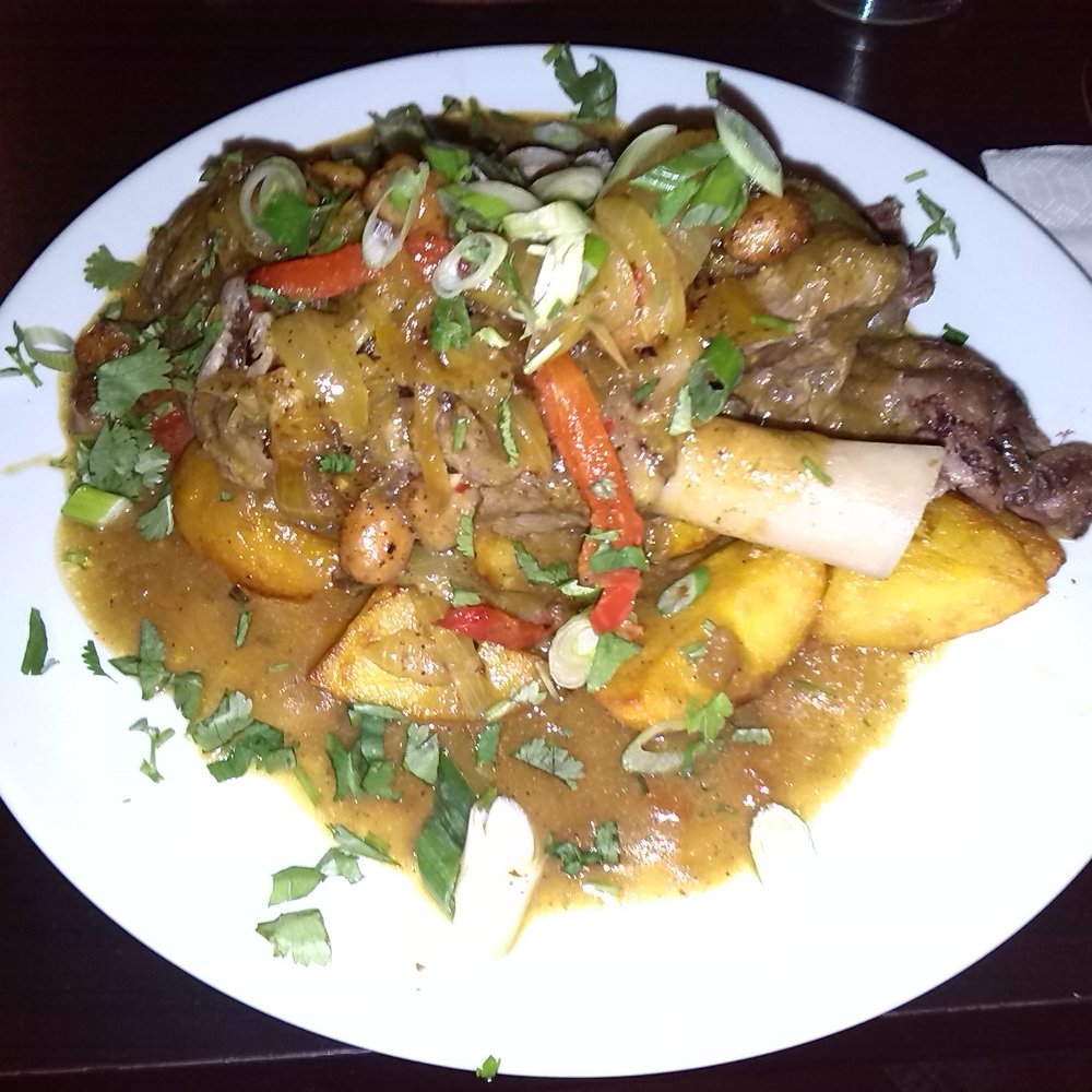 Dada Restaurant - Slow cooked lamb shank - Moroccan Near Me - Dublin, D