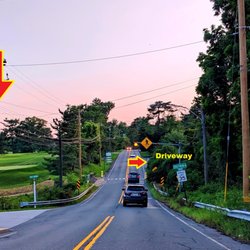 Merion Golf Club - Merion Golf Club -- From Ardmore Ave.