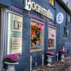 Dogfather & Co - New Sign!