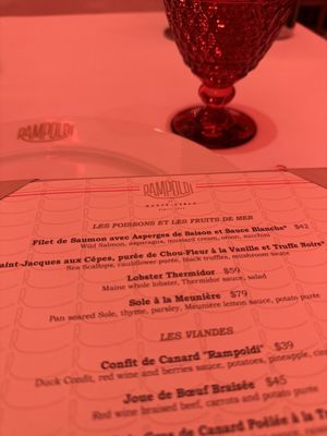 Menu photo 8 Rampoldi New York, NY
