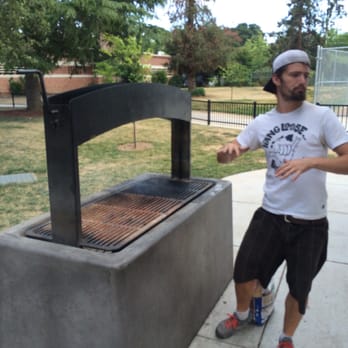 McClatchy Park - One of bbq stand here at James McClatchy Park's Joyland - Parks Near Me - Sacramento, California