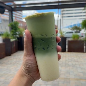 Raretea - Reno - Mango Matcha - Bubble Tea Near Me - Reno, Nevada