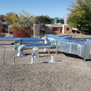 BakerHouse Service Co - #Hvac New system installation  RTU & Duct design  Roof penetrations BakerHouse warranty - Heating & Air Conditioning/HVAC Near Me