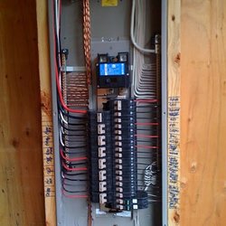 New Electronics Communication - New panel installed