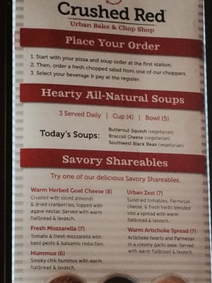 Menu photo 2 Crushed Red- Creve Coeur Creve Coeur, MO