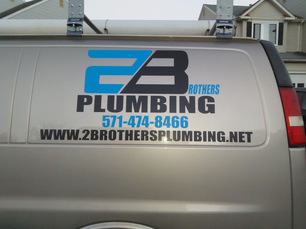 Slide of 2 Brothers Plumbing