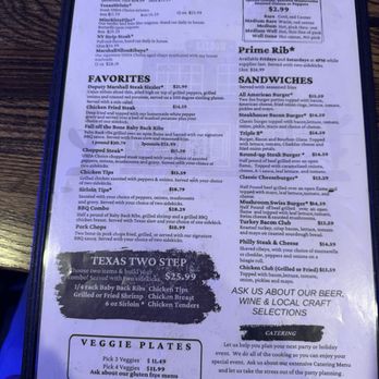 Dodge City Steakhouse - menu - Steakhouses Near Me - Waynesville, North Carolina Dodge City Steakhouse - menu - Steakhouses Near Me - Waynesville, North Carolina