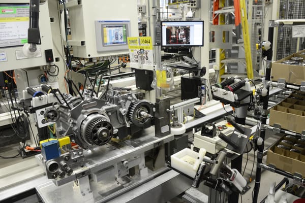 Harley-Davidson Powertrain Operations by null