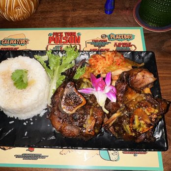 Permanent Vacation - Pumba: pork shank, pineapple rice, & kimchi - Tiki Bars Near Me - Maitland, Florida Permanent Vacation - Pumba: pork shank, pineapple rice, & kimchi - Tiki Bars Near Me - Maitland, Florida