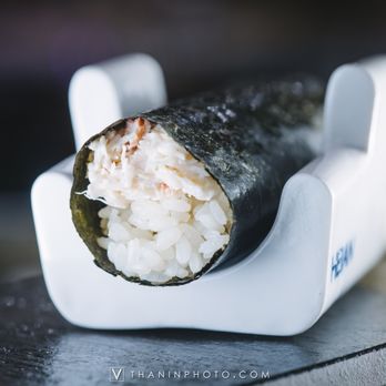 Heian - a sushi roll on a plate - Sushi Bars Near Me - McKinney, Texas Heian - a sushi roll on a plate - Sushi Bars Near Me - McKinney, Texas