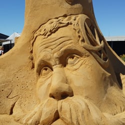 Hundested Sandskulptur Festival