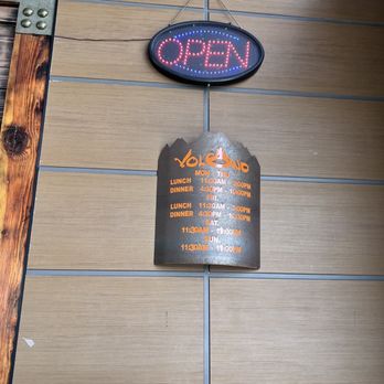 Volcano Steak & Sushi - Hours of open. - Japanese Near Me - Duluth, Georgia Volcano Steak & Sushi - Hours of open. - Japanese Near Me - Duluth, Georgia