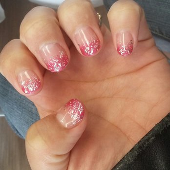Ivy's Nails & Spa - These are what my nails look like, not too far off of tje photo I brought in. - Nail Salons Near Me - Temecula, California