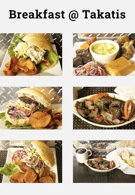 Takatis Peruvian Restaurant by null