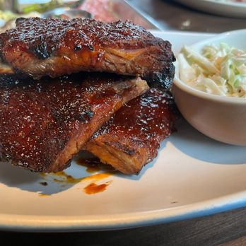 Culinary Dropout - 36-Hour Pork Ribs w/ slaw - New American Near Me - Charlotte, North Carolina
