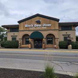 The front of the restaurant. The front of the restaurant.