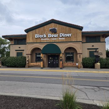 Black Bear Diner Olathe - The front of the restaurant. - Diners Near Me - Olathe, Kansas Black Bear Diner Olathe - The front of the restaurant. - Diners Near Me - Olathe, Kansas