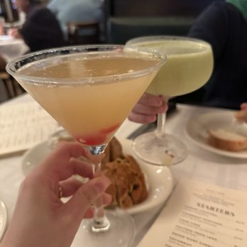 Hugo's Frog Bar & Fish House - Summer sandia and pistachio martini - Seafood Near Me - Naperville, Illinois