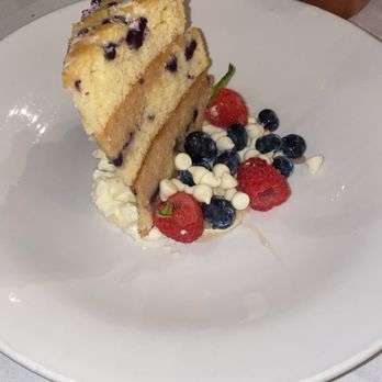 Jack Ryan's Steak and Chophouse - Blueberry Flapjack Cake - New American Near Me - Kilgore, Texas Jack Ryan's Steak and Chophouse - Blueberry Flapjack Cake - New American Near Me - Kilgore, Texas