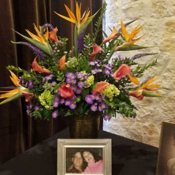 Artistic Blooms - Spectacular arrangements for our Celebration of Life. - Florists Near Me - San Antonio, Texas