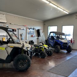 English Brothers Polaris - Inside our Showroom