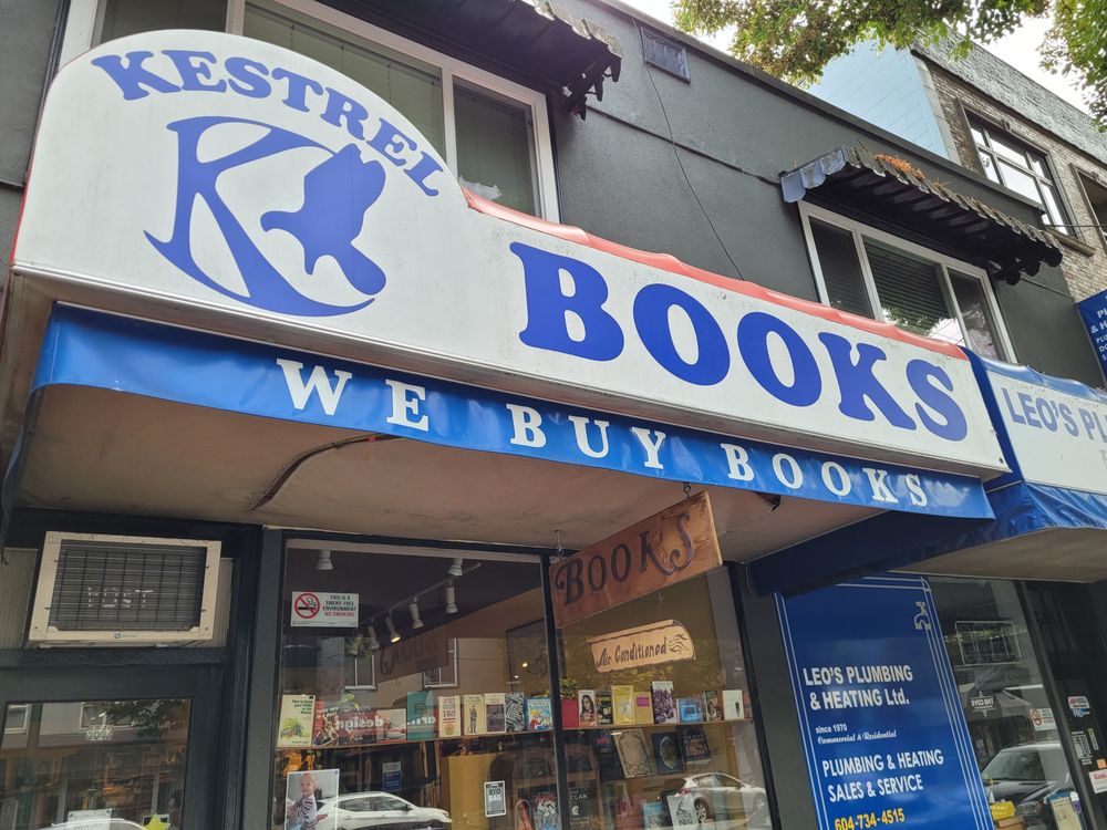 Kestrel Books Logo