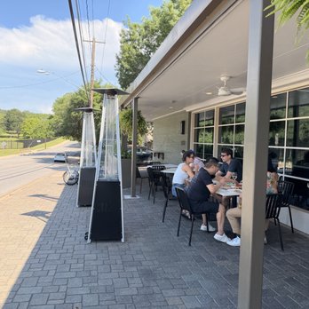 Allday - Exterior - Pizza Near Me - Austin, Texas