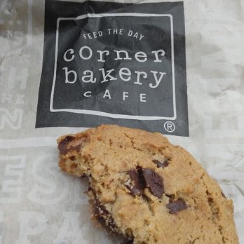 Corner Bakery Cafe - Cookie hard as a rock - Sandwiches Near Me - Schaumburg, Illinois