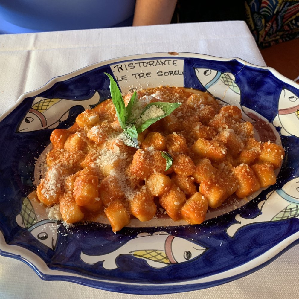 Le Tre Sorelle - Gnocchi - Italian Near Me - Positano, SA