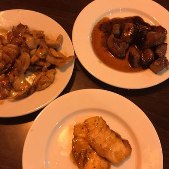 I M Sushi - Salmon, beef, and chicken teriyaki - Sushi Bars Near Me - Newport, Rhode Island