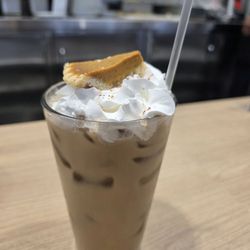 Deliciously refreshing Iced Pumpkin Coffee