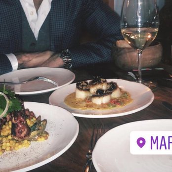 Martina - Dinner, octopus and scallops - Argentine Near Me - Minneapolis, Minnesota