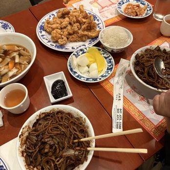 Great Beijing - Black bean noodle, P1. Sweet & Sour Pork - Chinese Near Me - Lincolnwood, Illinois Great Beijing - Black bean noodle, P1. Sweet & Sour Pork - Chinese Near Me - Lincolnwood, Illinois