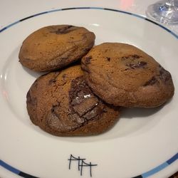 Holiday House - Freshly baked chocolate chip cookies