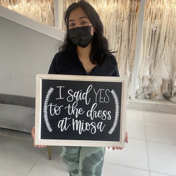 Miosa Bride - Different signs for saying yes to the dress - Bridal Near Me - Sacramento, California