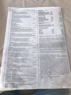 Menu photo 2 Spaghetti House Bibione, VE